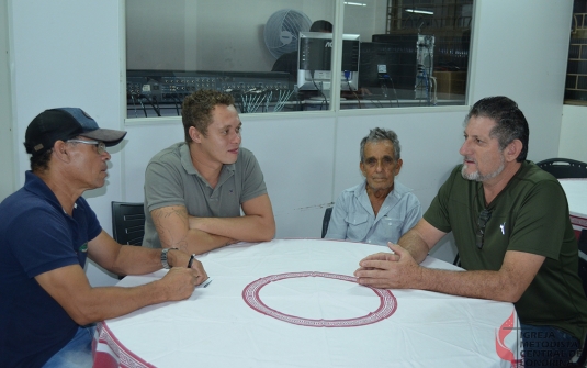 Foto Jantar dos Homens