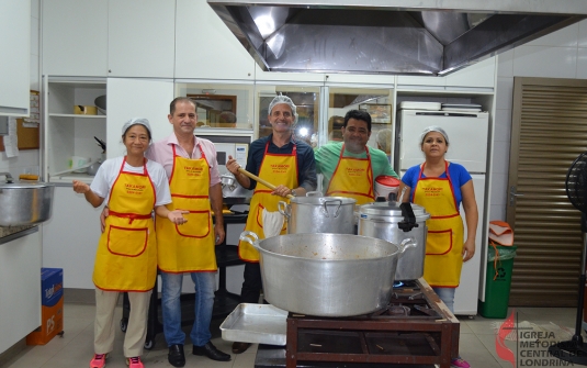 Foto Jantar dos Homens