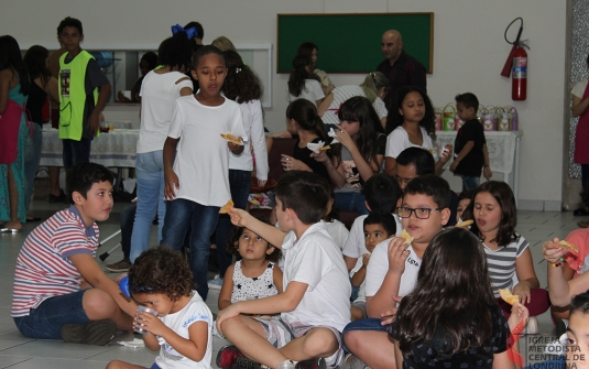 Foto Páscoa Infantil e Dia do Pastor Metodista