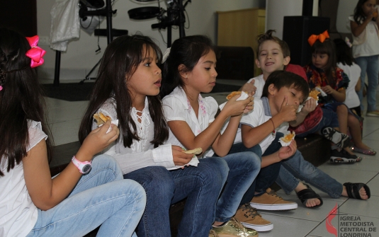 Foto Páscoa Infantil e Dia do Pastor Metodista