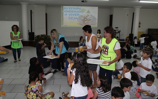 Foto Páscoa Infantil e Dia do Pastor Metodista