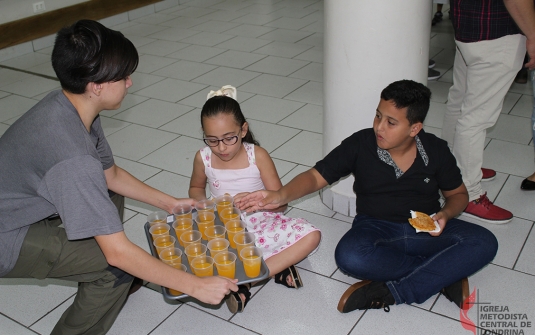 Foto Páscoa Infantil e Dia do Pastor Metodista