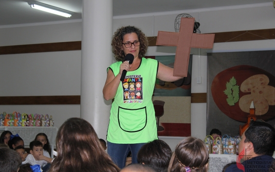 Foto Páscoa Infantil e Dia do Pastor Metodista