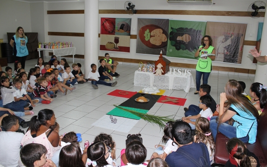 Foto Páscoa Infantil e Dia do Pastor Metodista