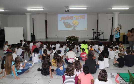 Foto Páscoa Infantil e Dia do Pastor Metodista