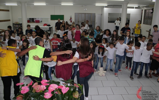 Foto Páscoa Infantil e Dia do Pastor Metodista