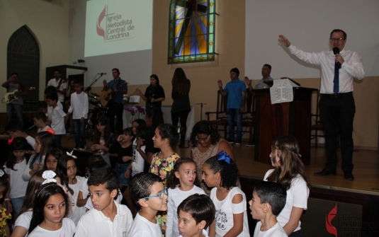 Foto Páscoa Infantil e Dia do Pastor Metodista