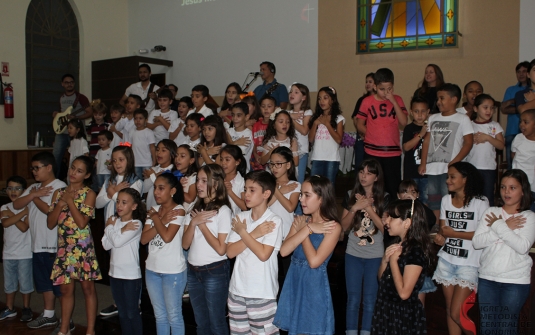 Foto Páscoa Infantil e Dia do Pastor Metodista