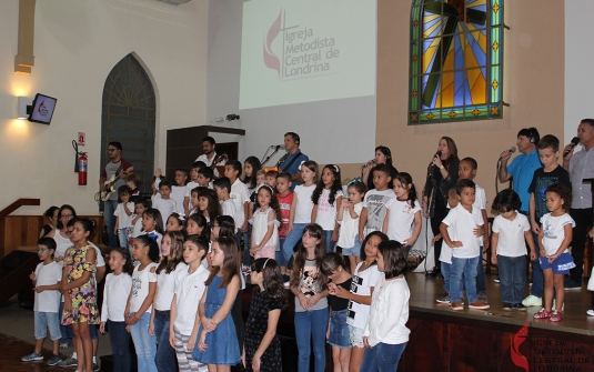 Foto Páscoa Infantil e Dia do Pastor Metodista