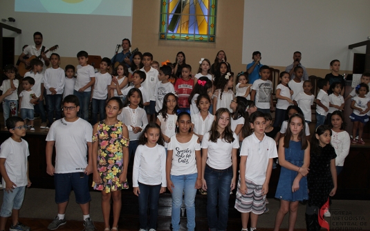 Foto Páscoa Infantil e Dia do Pastor Metodista