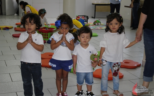 Foto Páscoa Infantil e Dia do Pastor Metodista