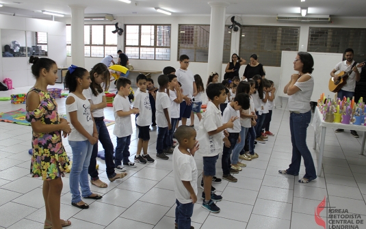 Foto Páscoa Infantil e Dia do Pastor Metodista