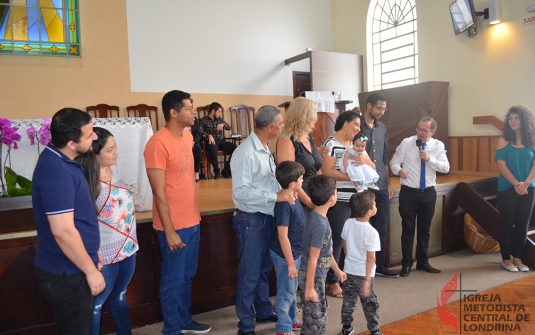 Foto Páscoa Infantil e Dia do Pastor Metodista