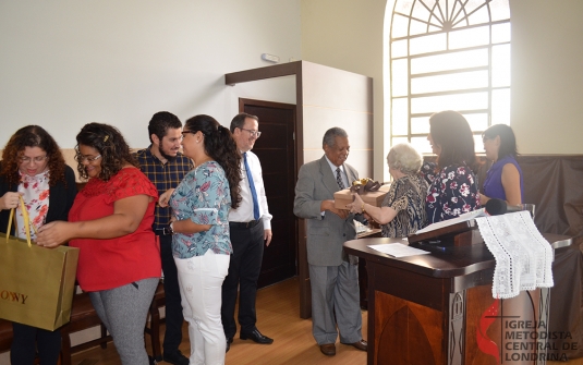 Foto Páscoa Infantil e Dia do Pastor Metodista