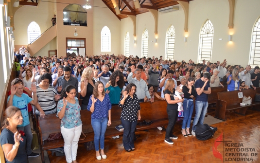 Foto Páscoa Infantil e Dia do Pastor Metodista