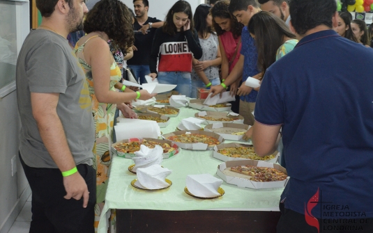 Foto Jesus, Pizza e Reggae