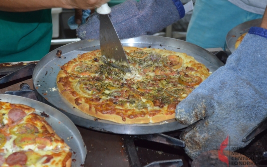 Foto Jesus, Pizza e Reggae