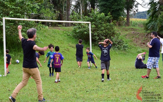 Foto Piquenique da Família