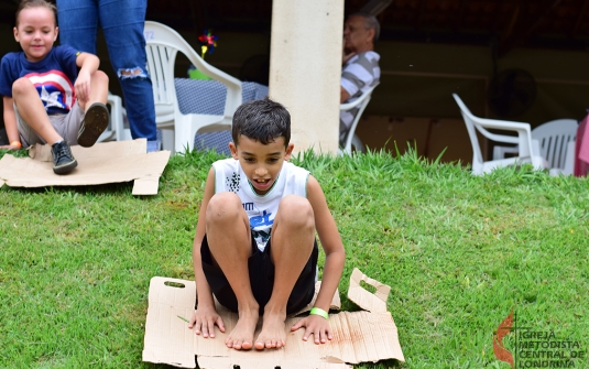 Foto Piquenique da Família