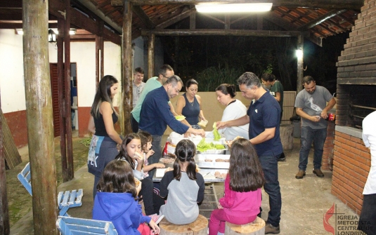 Foto Piquenique da Família