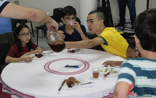 Foto Jantar dos Homens