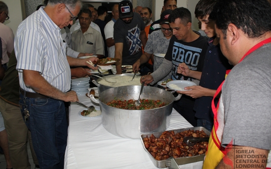 Foto Jantar dos Homens