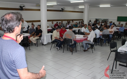 Foto Jantar dos Homens