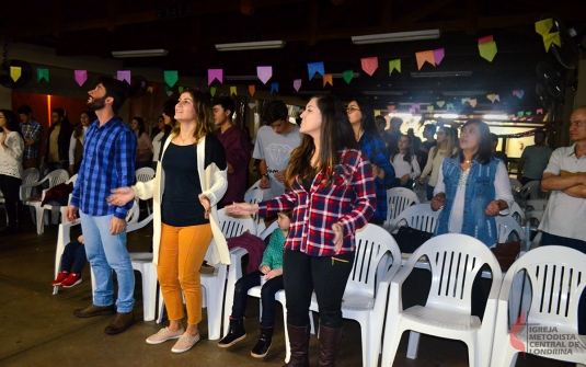 Foto Noite da Fogueira