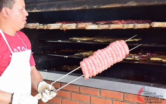 Foto Churrasco Missionário