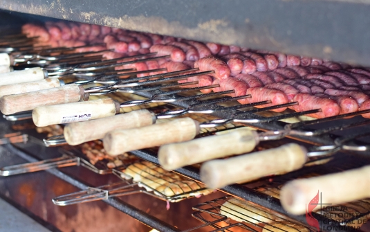 Foto Churrasco Missionário