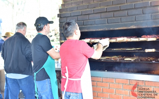 Foto Churrasco Missionário