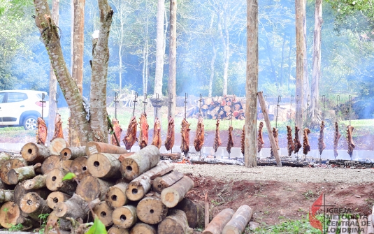 Foto Churrasco Missionário