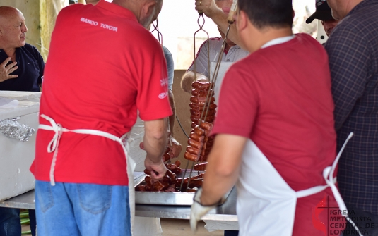 Foto Churrasco Missionário