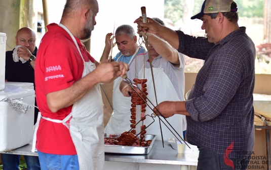 Foto Churrasco Missionário