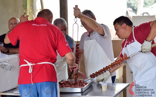 Foto Churrasco Missionário