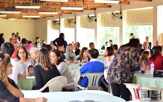 Foto Churrasco Missionário