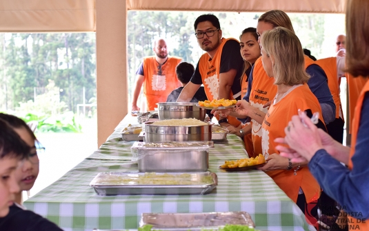 Foto Churrasco Missionário