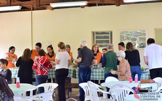 Foto Churrasco Missionário