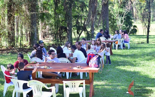 Foto Churrasco Missionário