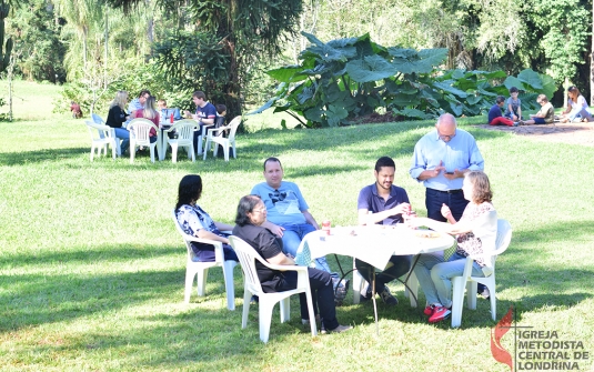 Foto Churrasco Missionário