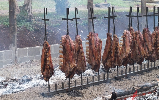 Foto Churrasco Missionário