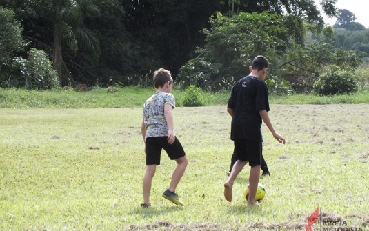 Foto Churrasco Missionário