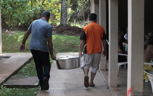 Foto Churrasco Missionário