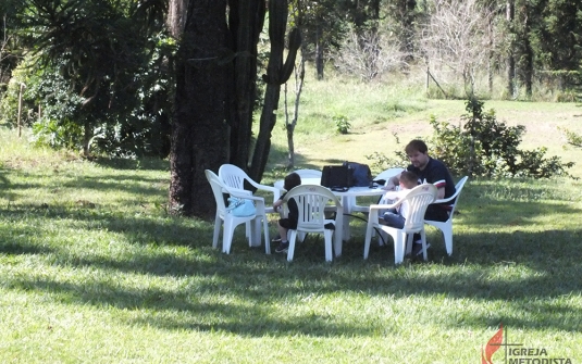 Foto Churrasco Missionário