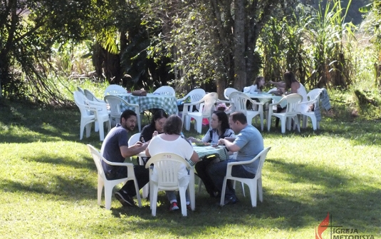 Foto Churrasco Missionário