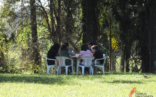 Foto Churrasco Missionário