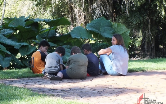 Foto Churrasco Missionário