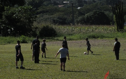 Foto Churrasco Missionário