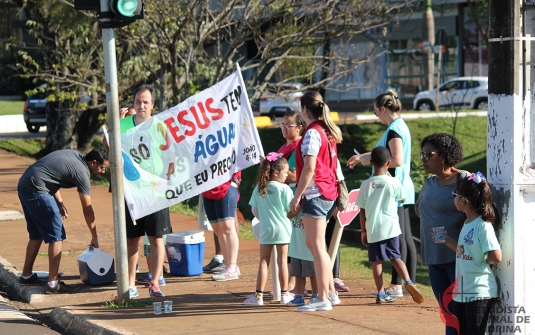 Foto Saída Missionária do Kings Kids