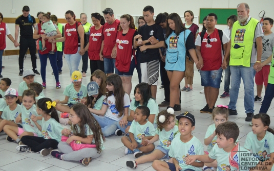 Foto Saída Missionária do Kings Kids